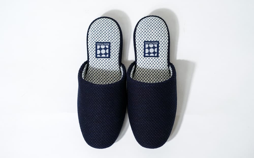 JAPAN BLUE SLIPPER　勝色