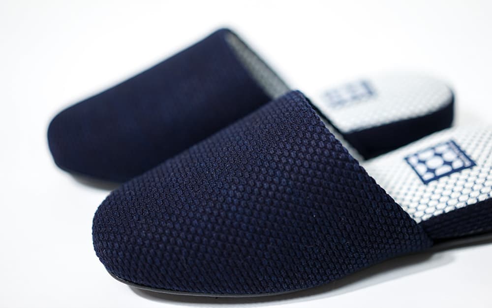 JAPAN BLUE SLIPPER　勝色