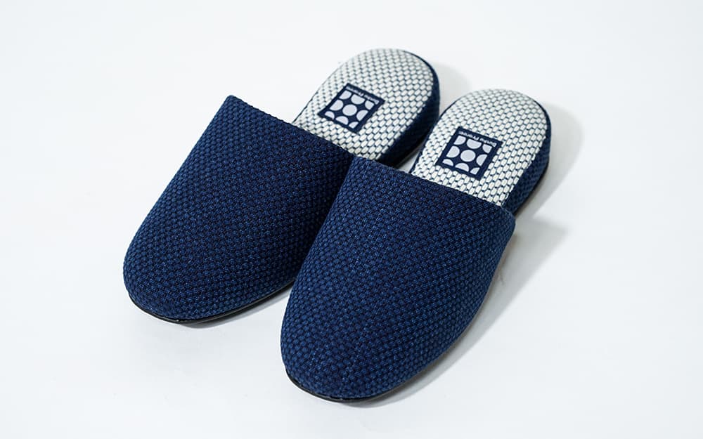 JAPAN BLUE SLIPPER　瑠璃色