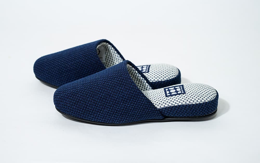 JAPAN BLUE SLIPPER　瑠璃色