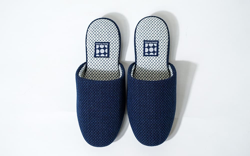 JAPAN BLUE SLIPPER　瑠璃色