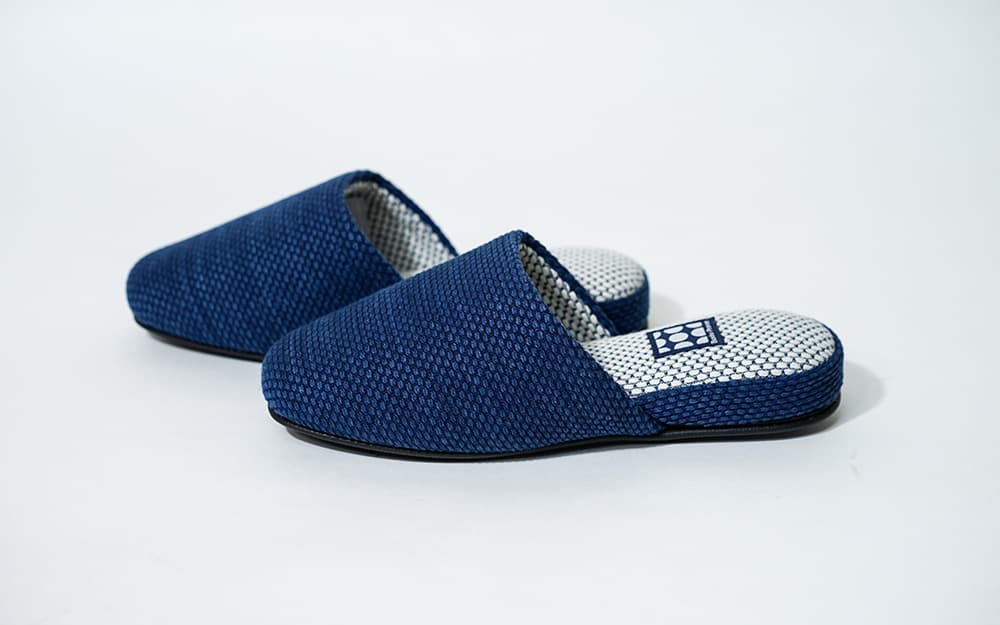 JAPAN BLUE SLIPPER　浅葱色