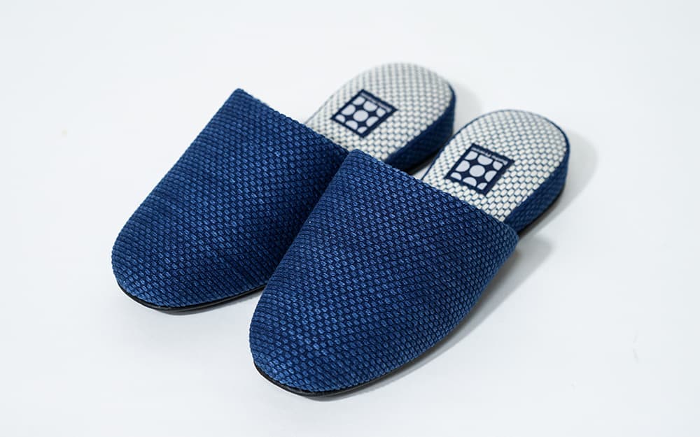 JAPAN BLUE SLIPPER　浅葱色