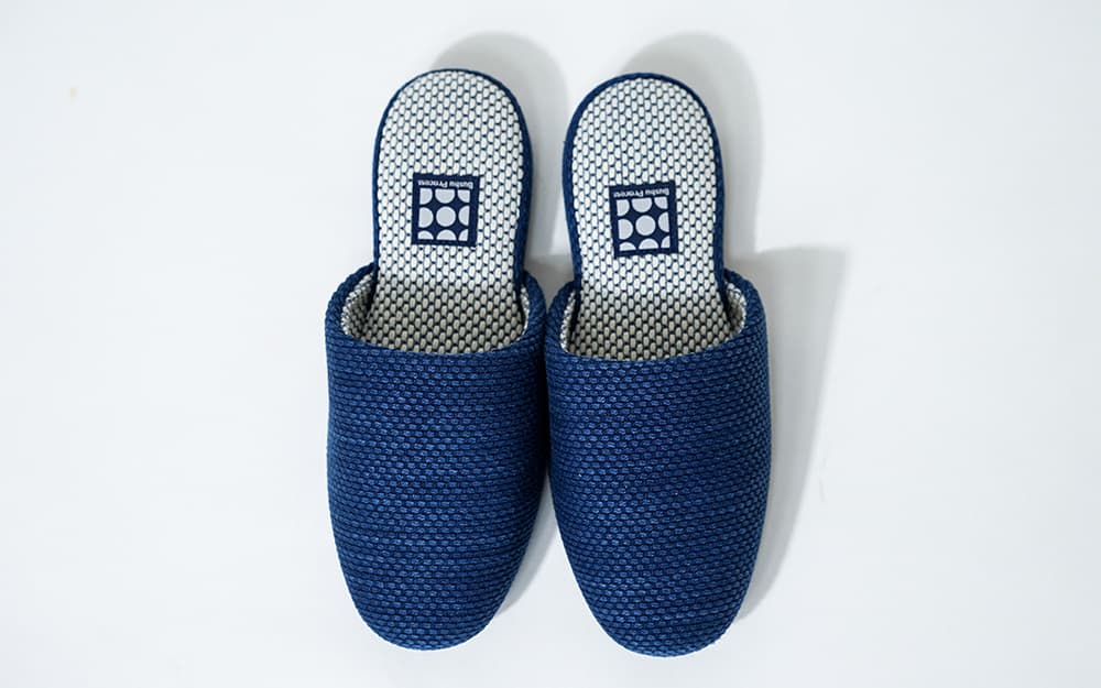 JAPAN BLUE SLIPPER　浅葱色