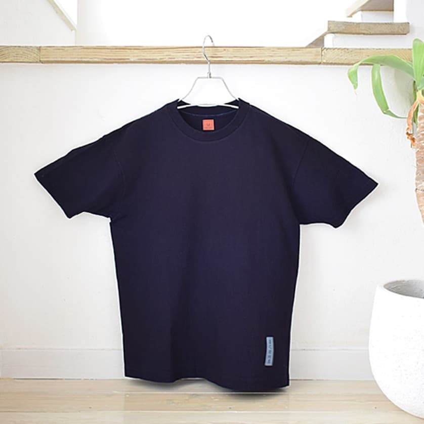 勝色TシャツUくび
