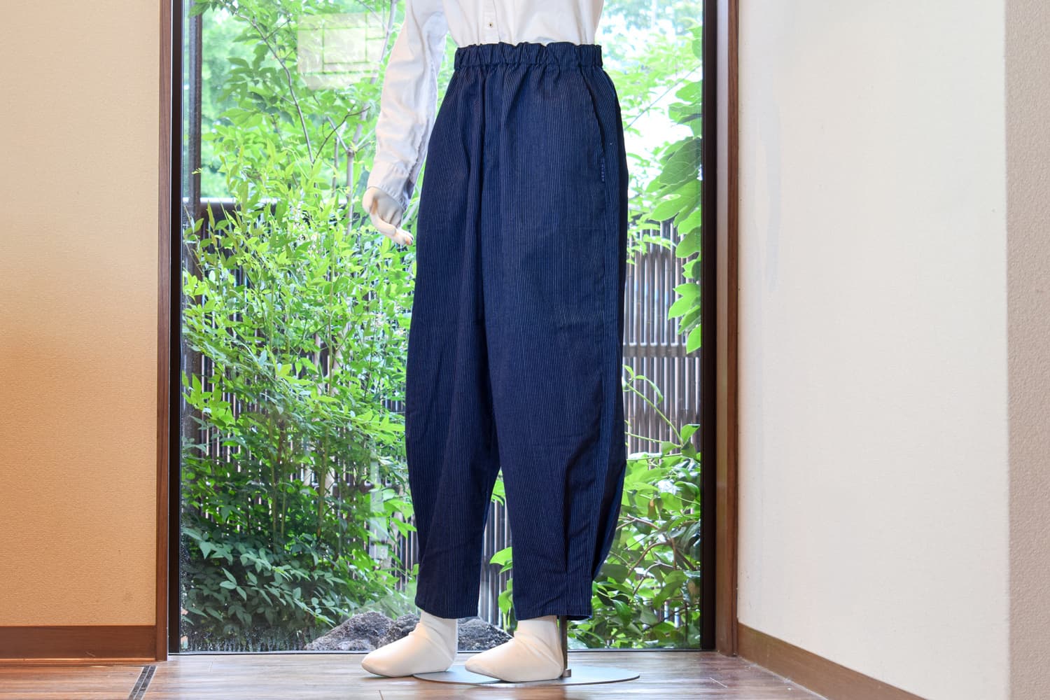 しんべえパンツ　縞