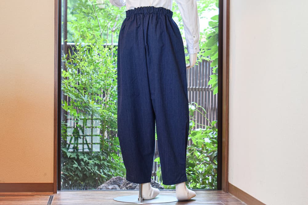 しんべえパンツ　縞